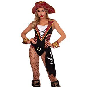 Sultry Swashbuckler Halloween Costume